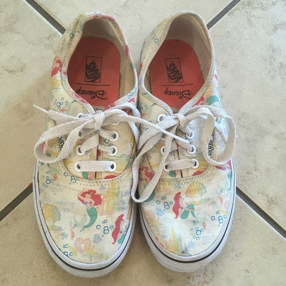 Vans Other - Disney The Little Mermaid Vans